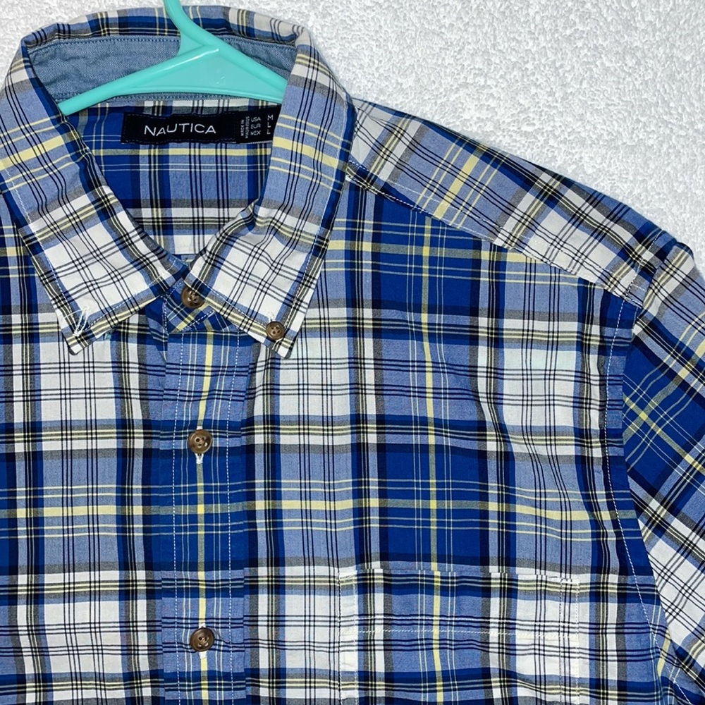 Plaid Nautica Dress Shirt